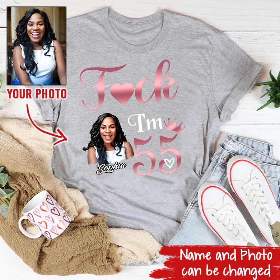 Custom Birthday Shirts, Chapter 55, Fabulous Since 1968 55th Birthday Unique T Shirt For Woman, Her Gifts For 55 Years Old