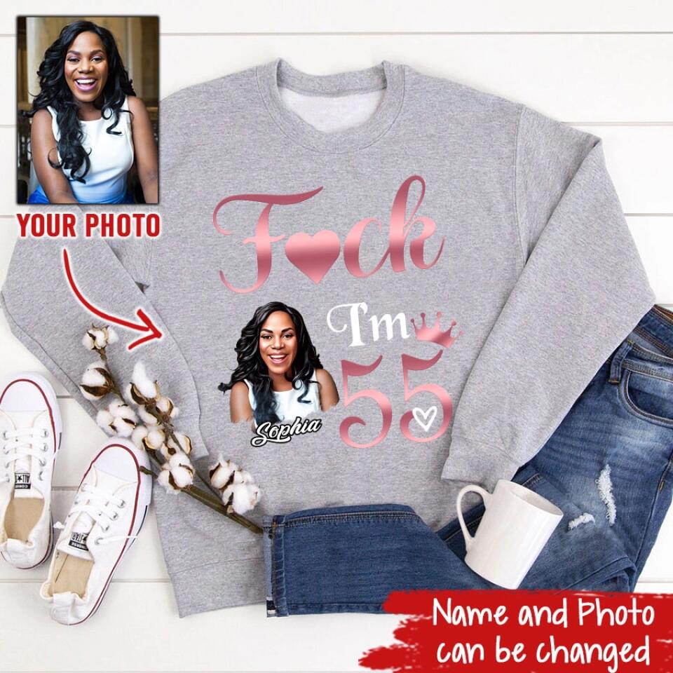 Custom Birthday Shirts, Chapter 55, Fabulous Since 1968 55th Birthday Unique T Shirt For Woman, Her Gifts For 55 Years Old