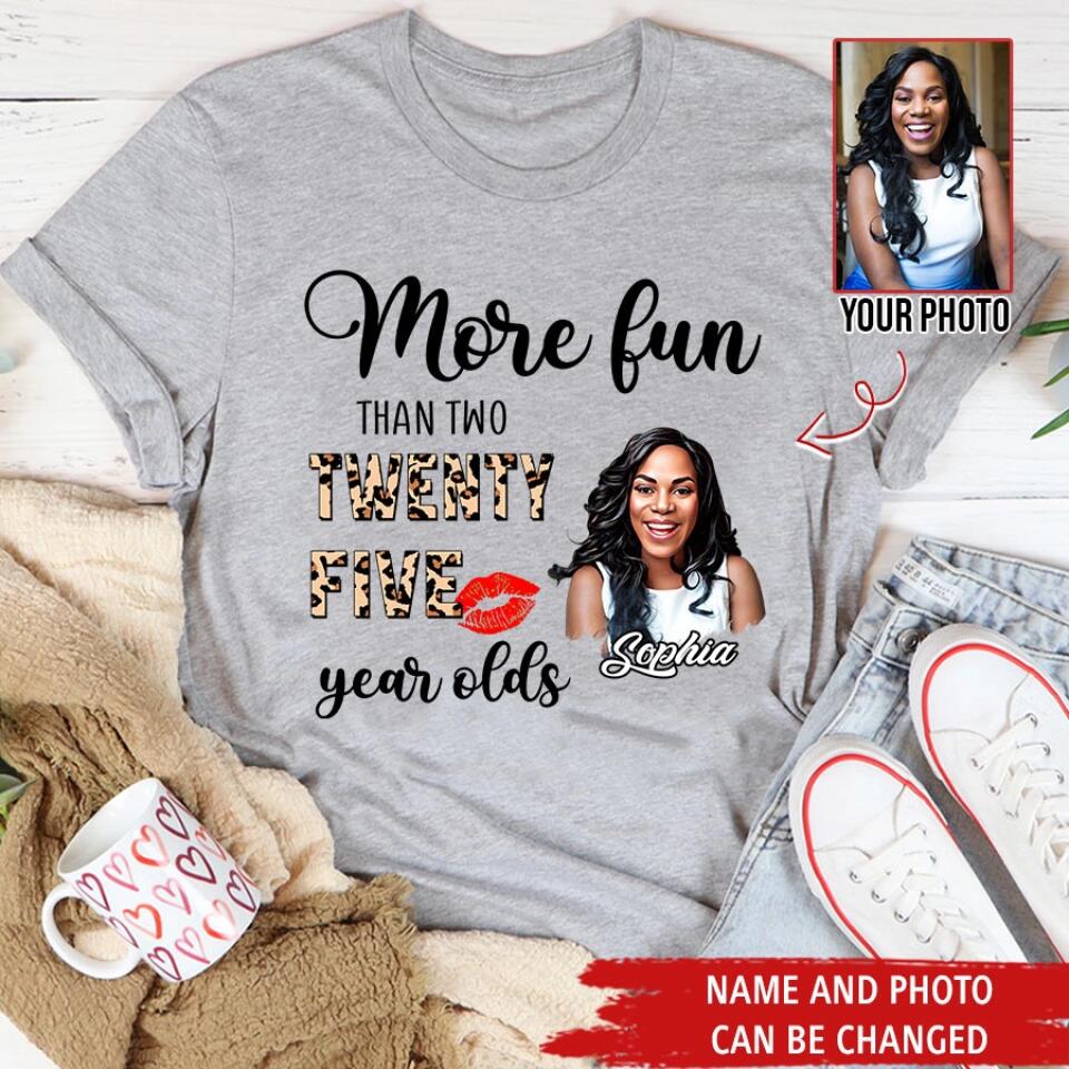 50th Birthday Shirts, Custom Birthday Shirts, Turning 50 Shirt, Gifts For Women Turning 50, 50 And Fabulous Shirt, 1973 Shirt