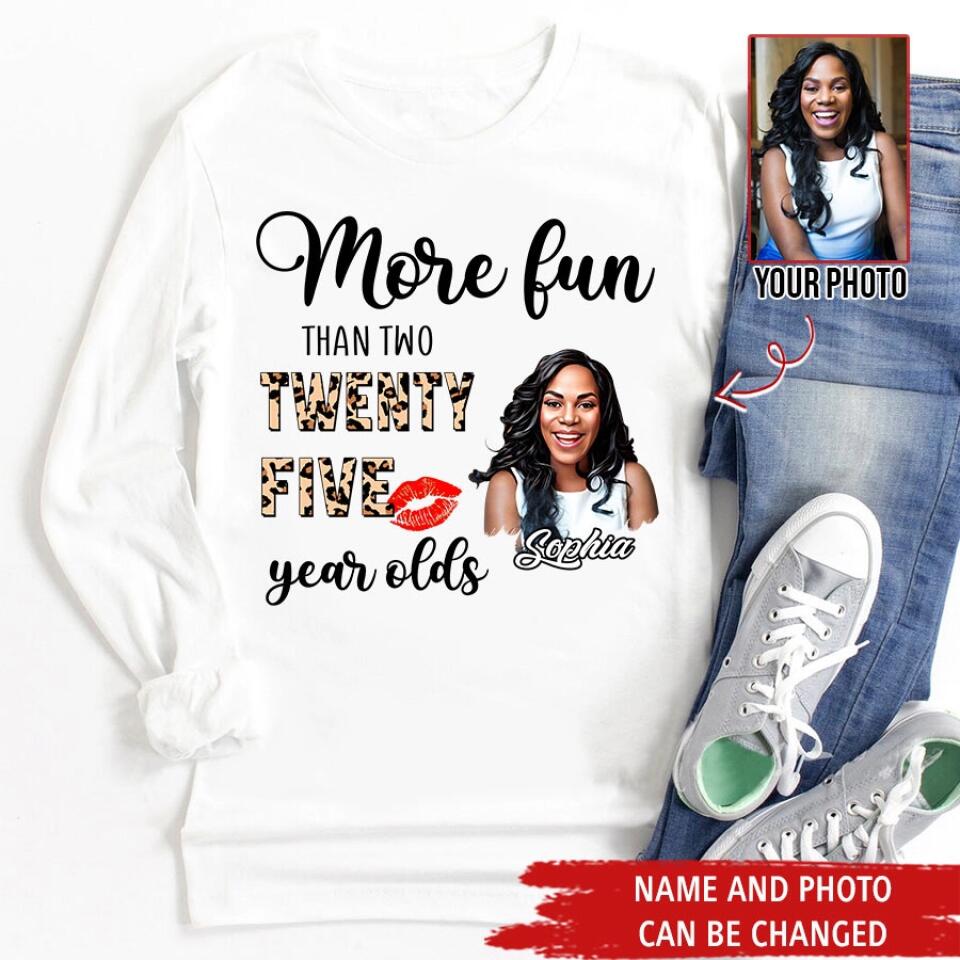 50th Birthday Shirts, Custom Birthday Shirts, Turning 50 Shirt, Gifts For Women Turning 50, 50 And Fabulous Shirt, 1973 Shirt