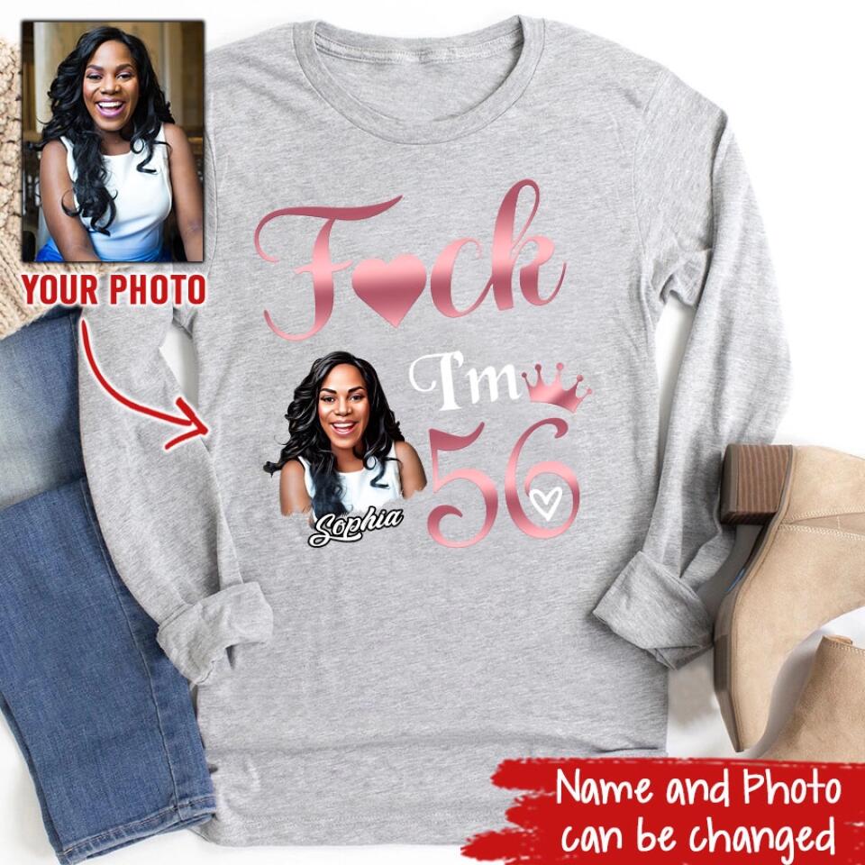 Custom Birthday Shirts, Chapter 56, Fabulous Since 1967 56th Birthday Unique T Shirt For Woman, Her Gifts For 56 Years Old