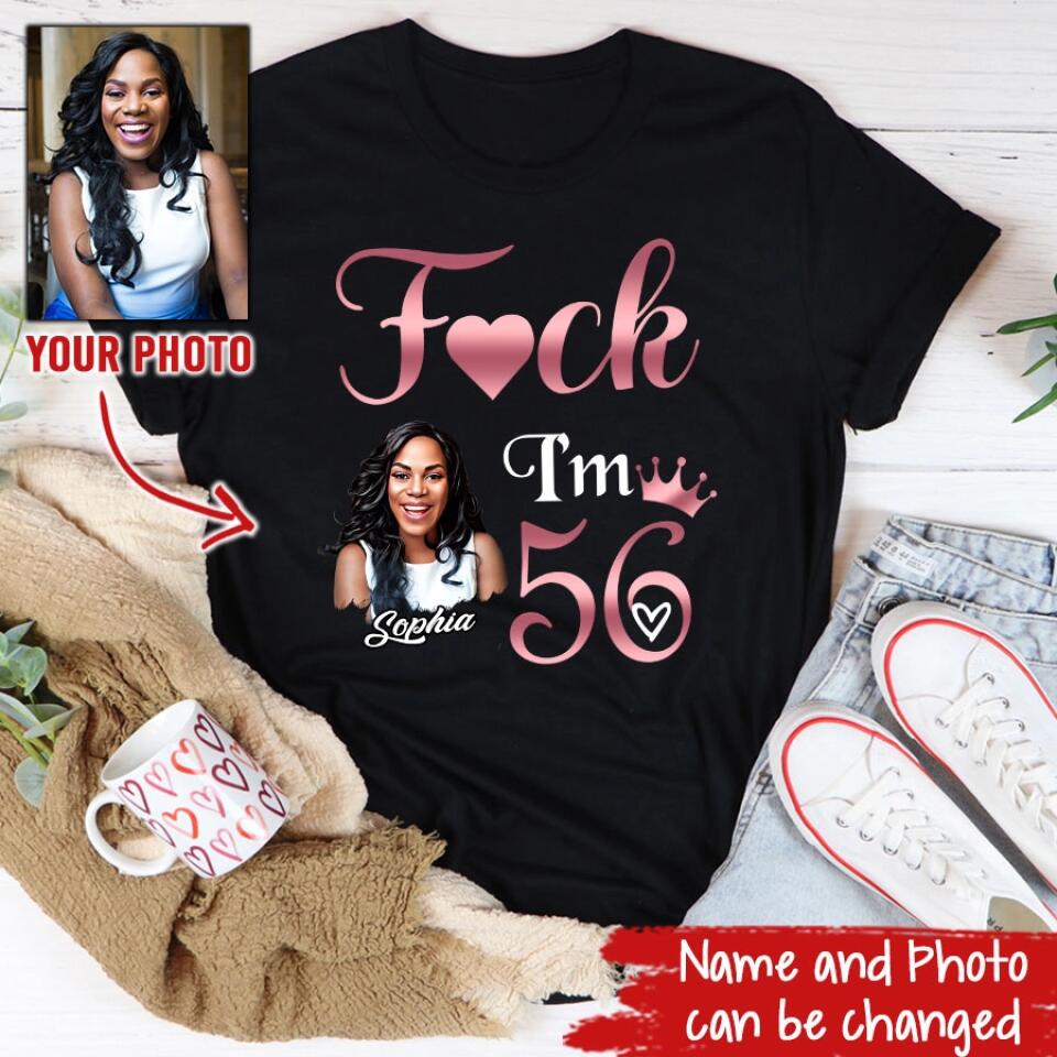 Custom Birthday Shirts, Chapter 56, Fabulous Since 1967 56th Birthday Unique T Shirt For Woman, Her Gifts For 56 Years Old