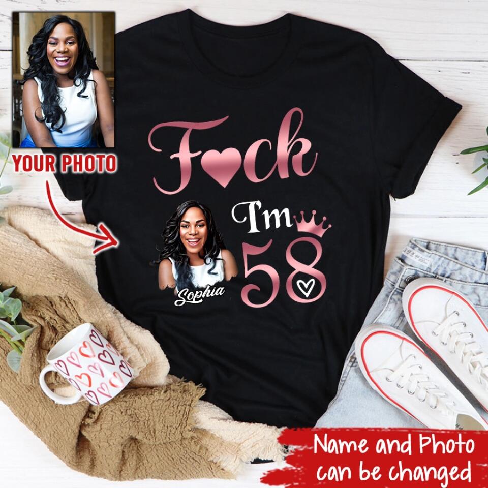 Chapter 58, Fabulous Since 1965 58th Birthday Unique T Shirt For Woman, Custom Birthday Shirt, Her Gifts For 58 Years Old