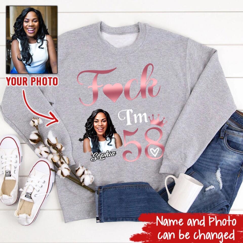 Chapter 58, Fabulous Since 1965 58th Birthday Unique T Shirt For Woman, Custom Birthday Shirt, Her Gifts For 58 Years Old