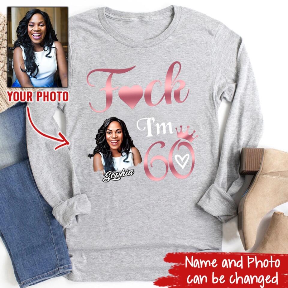 Custom Birthday Shirts, Chapter 60, Fabulous Since 1963 60th Birthday Unique T Shirt For Woman, Her Gifts For 60 Years Old, 60 TShirt