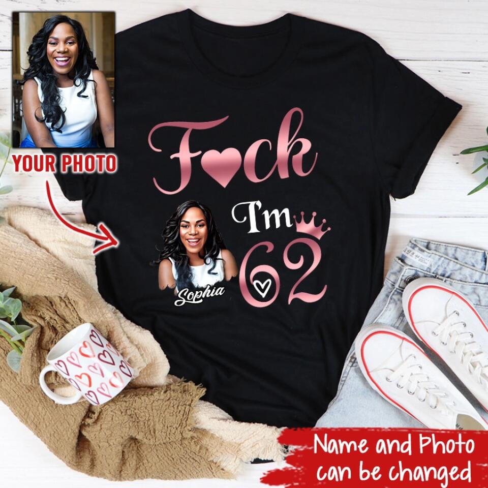 Custom Birthday Shirts, Chapter 62, Fabulous Since 1961 62nd Birthday Unique T Shirt For Woman, Her Gifts For 62 Years Old