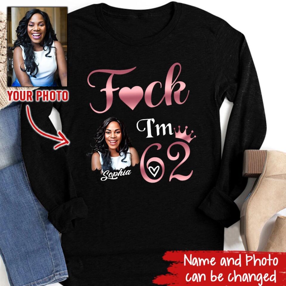 Custom Birthday Shirts, Chapter 62, Fabulous Since 1961 62nd Birthday Unique T Shirt For Woman, Her Gifts For 62 Years Old