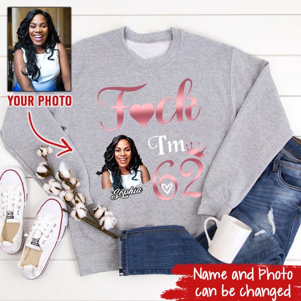 Custom Birthday Shirts, Chapter 62, Fabulous Since 1961 62nd Birthday Unique T Shirt For Woman, Her Gifts For 62 Years Old