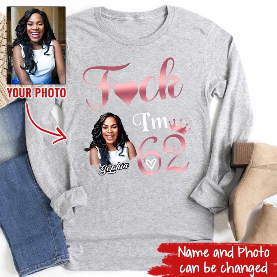 Custom Birthday Shirts, Chapter 62, Fabulous Since 1961 62nd Birthday Unique T Shirt For Woman, Her Gifts For 62 Years Old