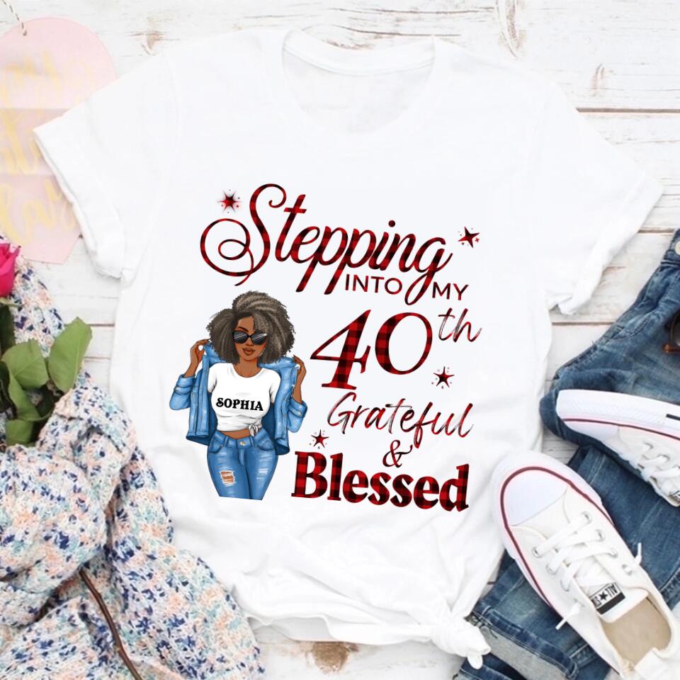 Chapter 40, Fabulous Since 1983 40th Birthday Unique T Shirt For Woman, Custom Birthday Shirt, Her Gifts For 40 Years Old