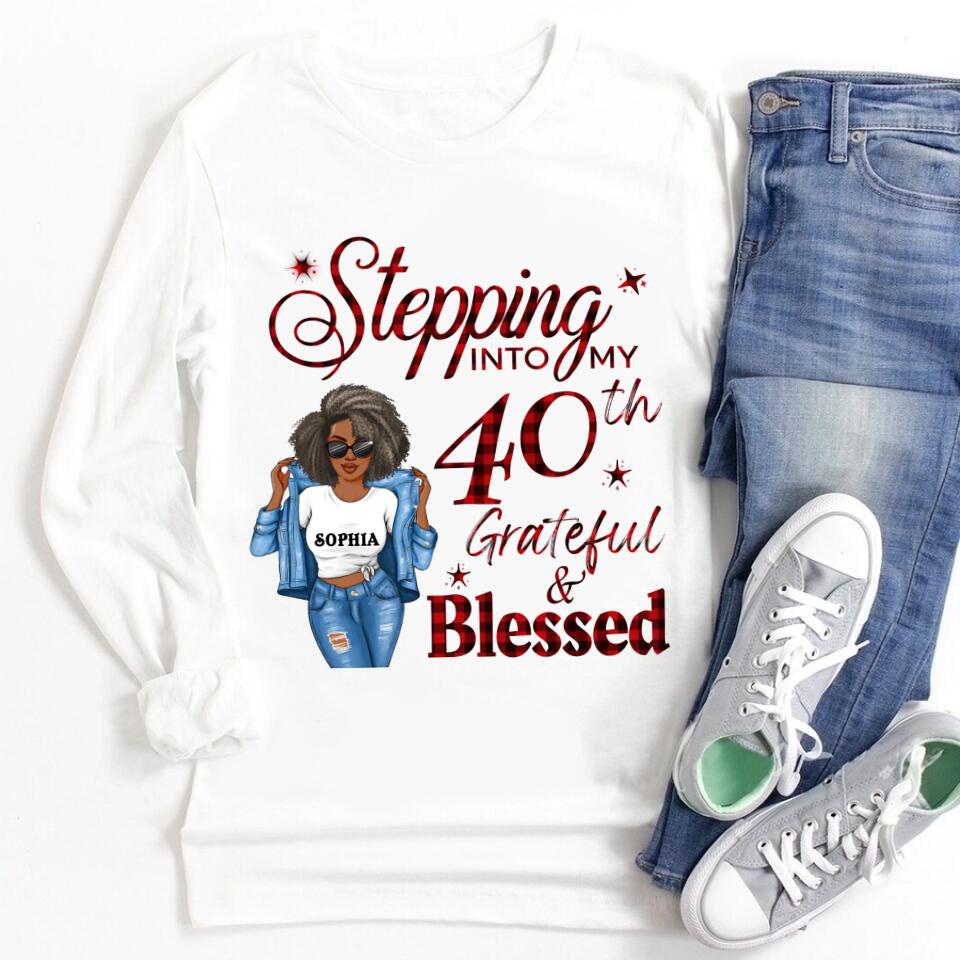 Chapter 40, Fabulous Since 1983 40th Birthday Unique T Shirt For Woman, Custom Birthday Shirt, Her Gifts For 40 Years Old