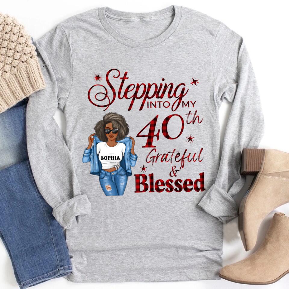 Chapter 40, Fabulous Since 1983 40th Birthday Unique T Shirt For Woman, Custom Birthday Shirt, Her Gifts For 40 Years Old