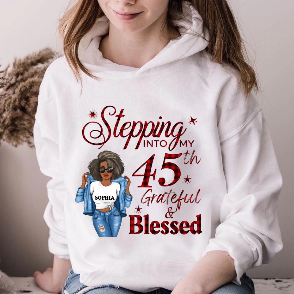 Chapter 45, Fabulous Since 1978 45th Birthday Unique T Shirt For Woman, Custom Birthday Shirt, Her Gifts For 45 Years Old