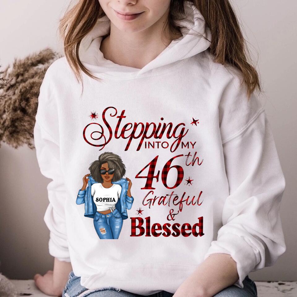 Chapter 46, Fabulous Since 1977 46th Birthday Unique T Shirt For Woman, Custom Birthday Shirt, Her Gifts For 46 Years Old