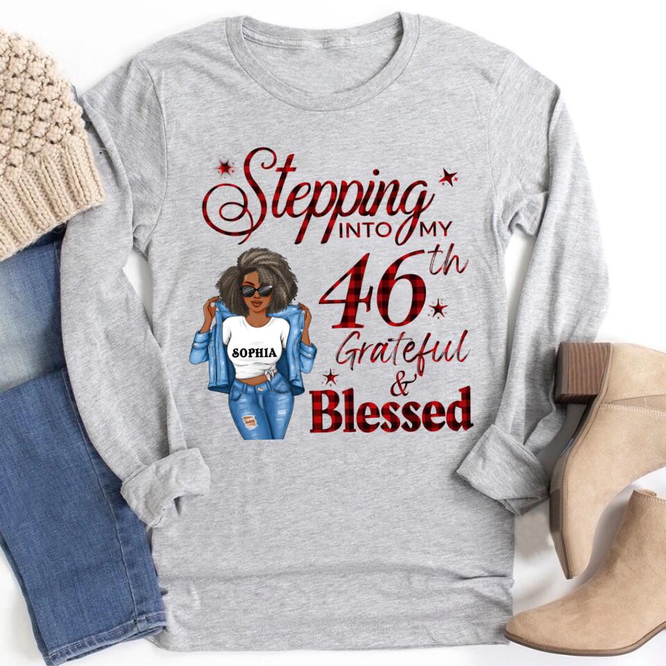 Chapter 46, Fabulous Since 1977 46th Birthday Unique T Shirt For Woman, Custom Birthday Shirt, Her Gifts For 46 Years Old