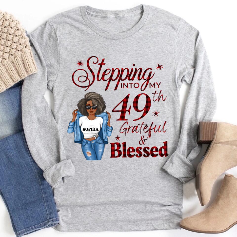 Chapter 49, Fabulous Since 1974 49th Birthday Unique T Shirt For Woman, Custom Birthday Shirt, Her Gifts For 49 Years Old