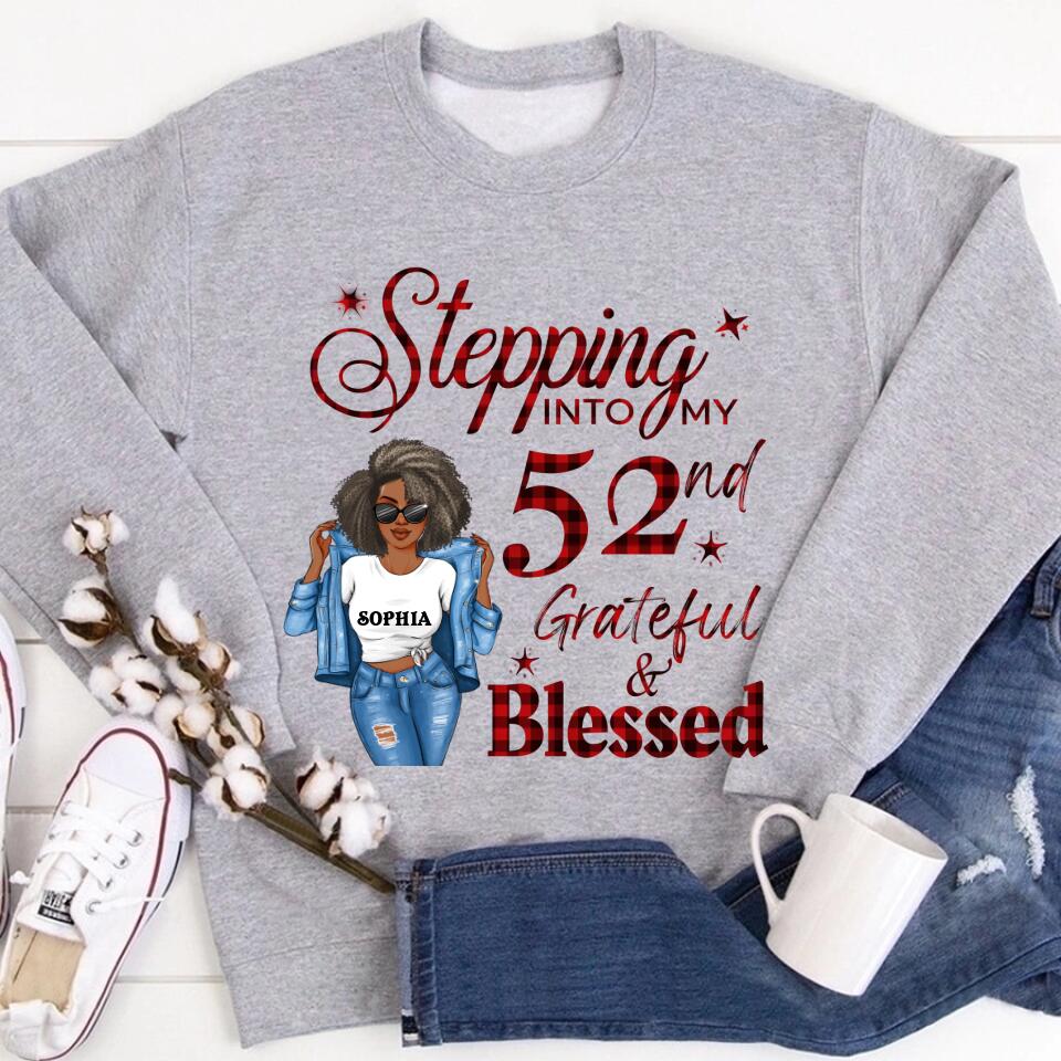 Chapter 52, Fabulous Since 1971 52nd Birthday Unique T Shirt For Woman, Custom Birthday Shirt, Her Gifts For 52 Years Old