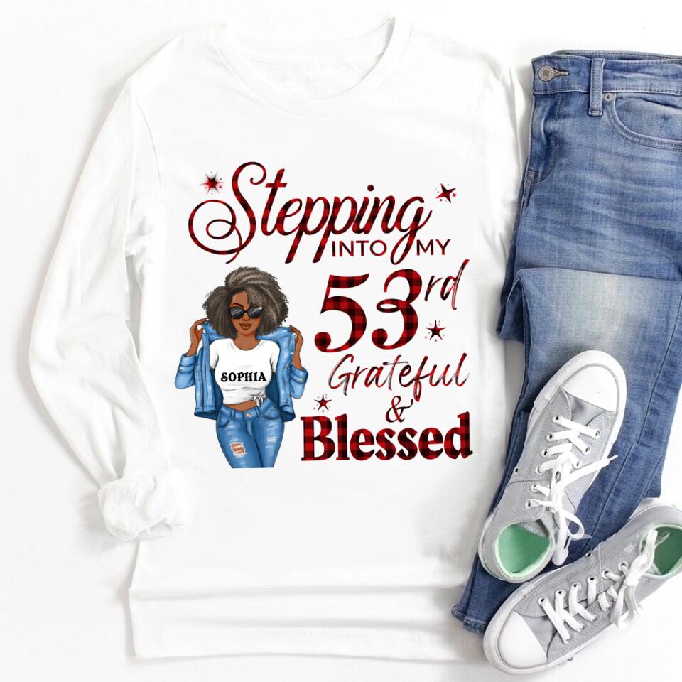 Chapter 53, Fabulous Since 1970 53rd Birthday Unique T Shirt For Woman, Custom Birthday Shirt, Her Gifts For 53 Years Old