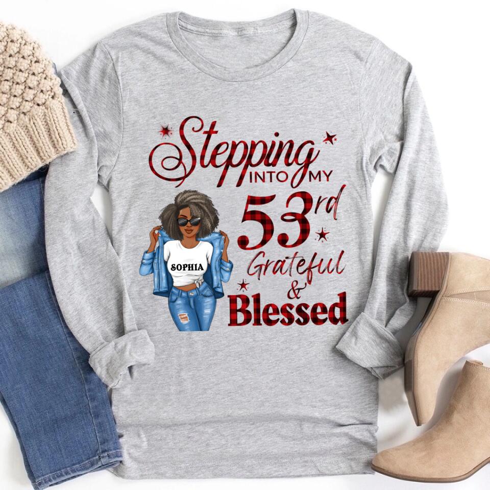 Chapter 53, Fabulous Since 1970 53rd Birthday Unique T Shirt For Woman, Custom Birthday Shirt, Her Gifts For 53 Years Old