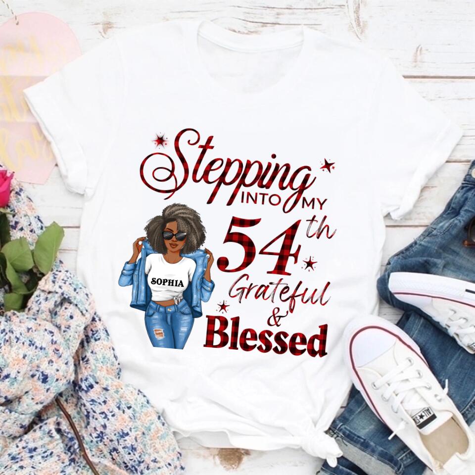 Chapter 54, Fabulous Since 1969 54th Birthday Unique T Shirt For Woman, Custom Birthday Shirt, Her Gifts For 54 Years Old