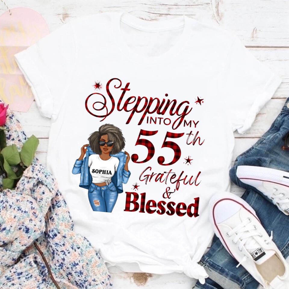 Chapter 55, Fabulous Since 1968 55th Birthday Unique T Shirt For Woman, Custom Birthday Shirt, Her Gifts For 55 Years Old
