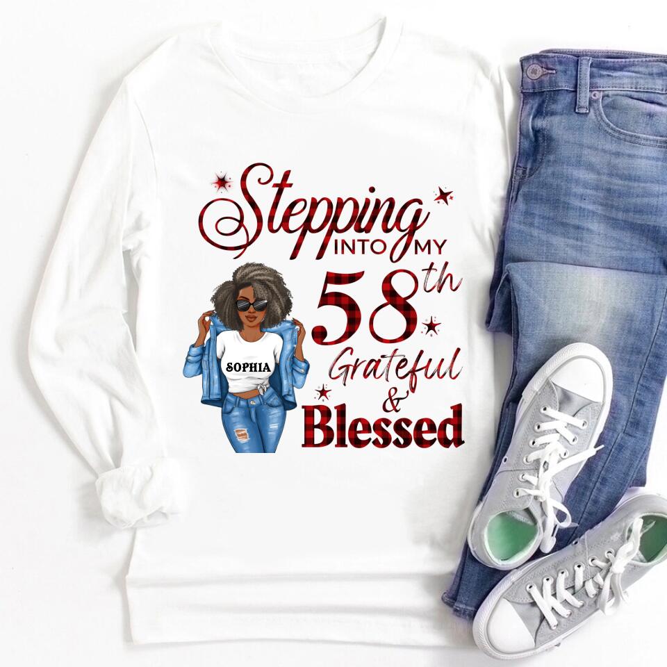 Chapter 58, Fabulous Since 1965 58th Birthday Unique T Shirt For Woman, Custom Birthday Shirt, Her Gifts For 58 Years Old