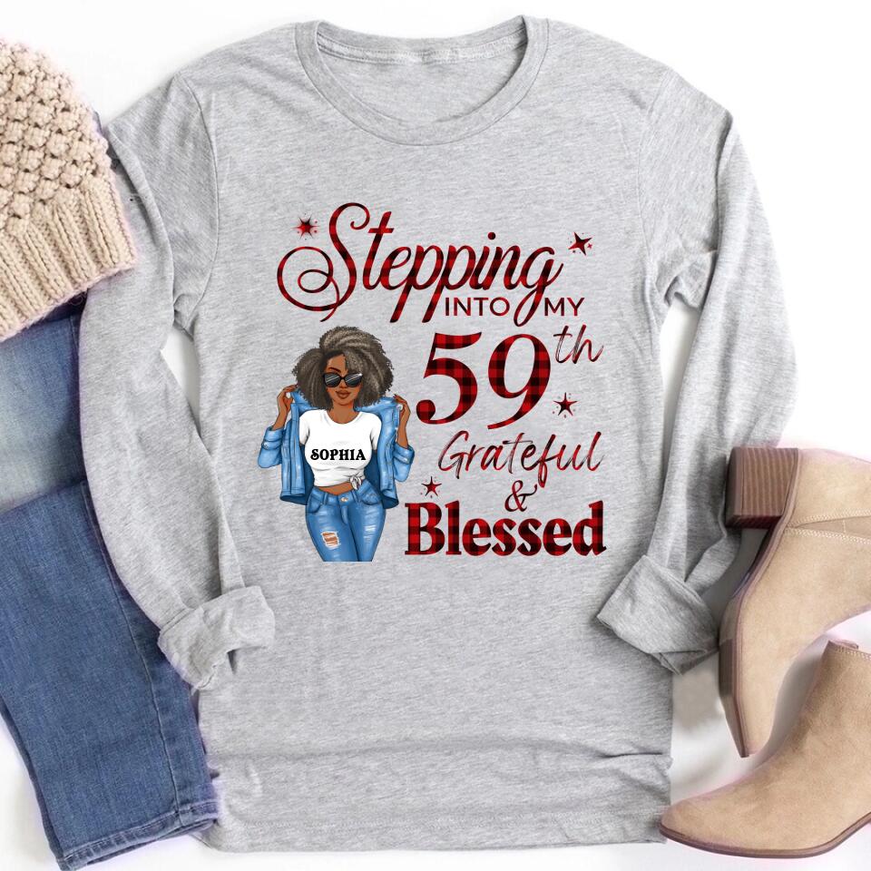 Chapter 59, Fabulous Since 1964 59th Birthday Unique T Shirt For Woman, Custom Birthday Shirt, Her Gifts For 59 Years Old