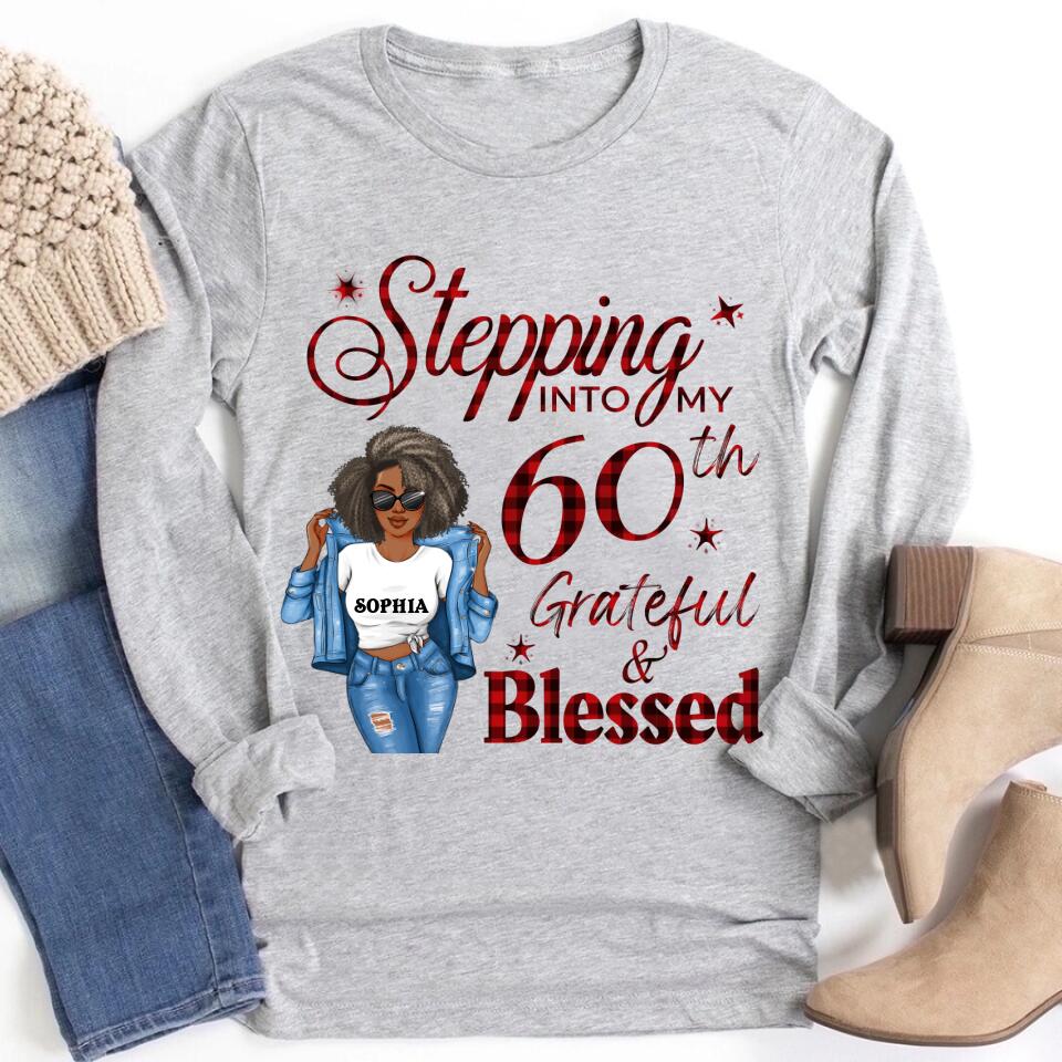 Chapter 60, Fabulous Since 1963 60th Birthday Unique T Shirt For Woman, Custom Birthday Shirt, Her Gifts For 60 Years Old