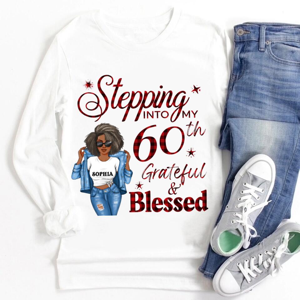 Chapter 60, Fabulous Since 1963 60th Birthday Unique T Shirt For Woman, Custom Birthday Shirt, Her Gifts For 60 Years Old