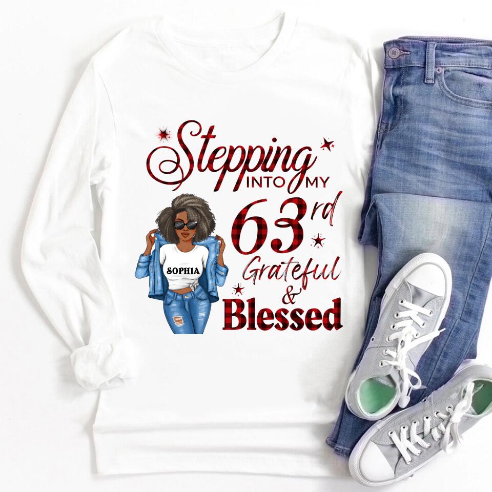 Chapter 63, Fabulous Since 1960 63rd Birthday Unique T Shirt For Woman, Custom Birthday Shirt, Her Gifts For 63 Years Old