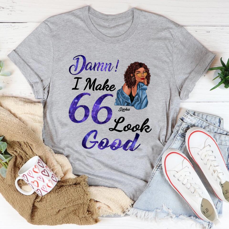 Chapter 66, Fabulous Since 1957 66th Birthday Unique T Shirt For Woman, Her Gifts For 66 Years Old , Turning 66 Birthday Cotton Shirt