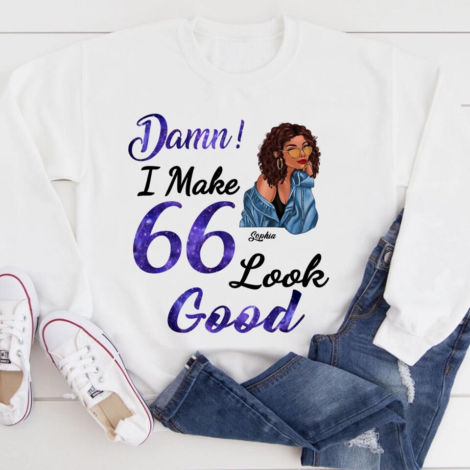 Chapter 66, Fabulous Since 1957 66th Birthday Unique T Shirt For Woman, Her Gifts For 66 Years Old , Turning 66 Birthday Cotton Shirt