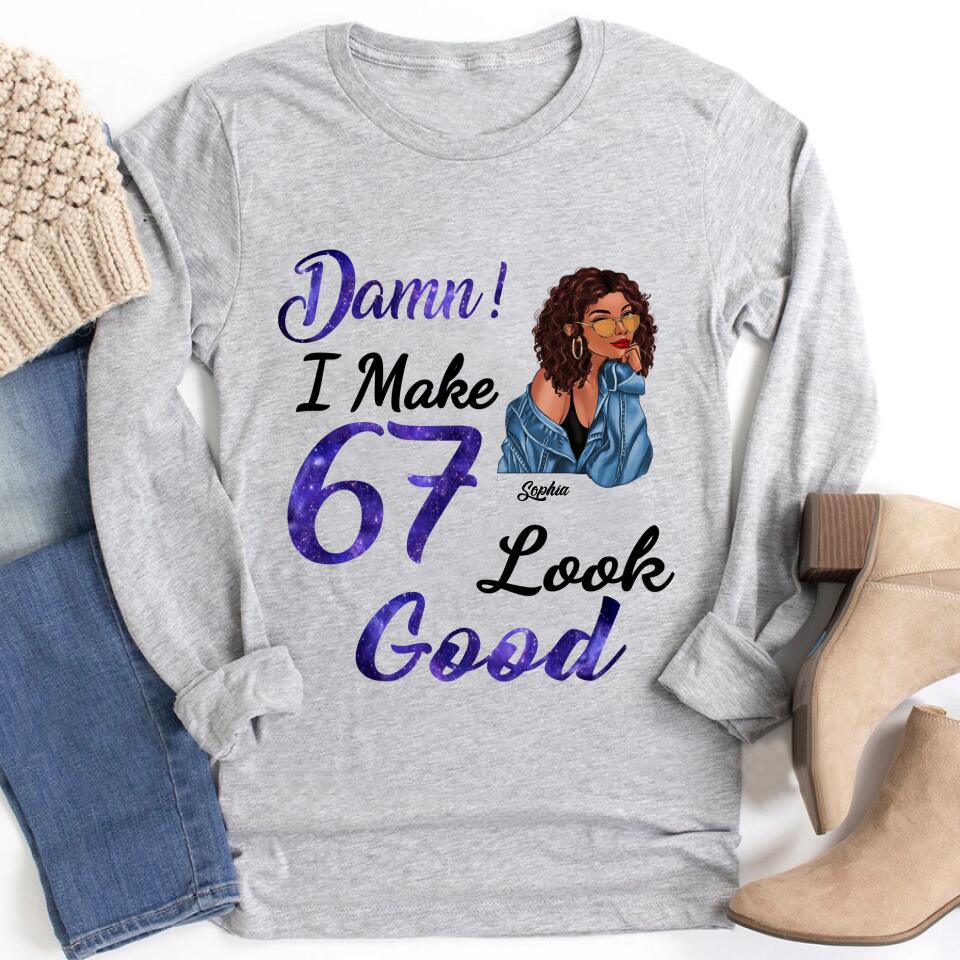 Chapter 67, Fabulous Since 1956 67th Birthday Unique T Shirt For Woman, Her Gifts For 67 Years Old , Turning 67 Birthday Cotton Shirt