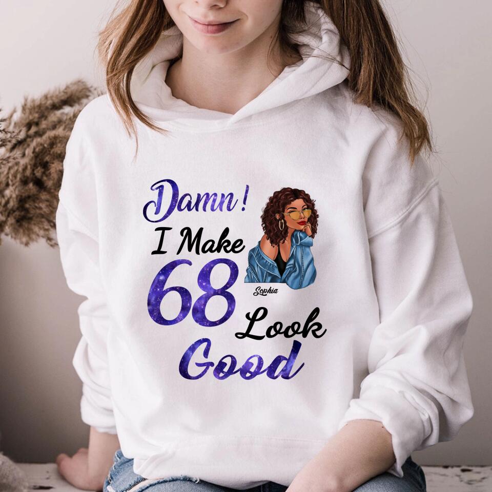 Chapter 68, Fabulous Since 1955 68th Birthday Unique T Shirt For Woman, Her Gifts For 68 Years Old , Turning 68 Birthday Cotton Shirt