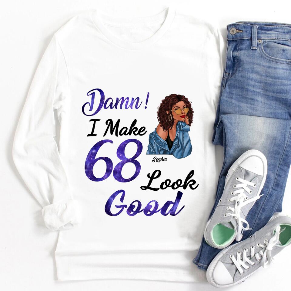 Chapter 68, Fabulous Since 1955 68th Birthday Unique T Shirt For Woman, Her Gifts For 68 Years Old , Turning 68 Birthday Cotton Shirt