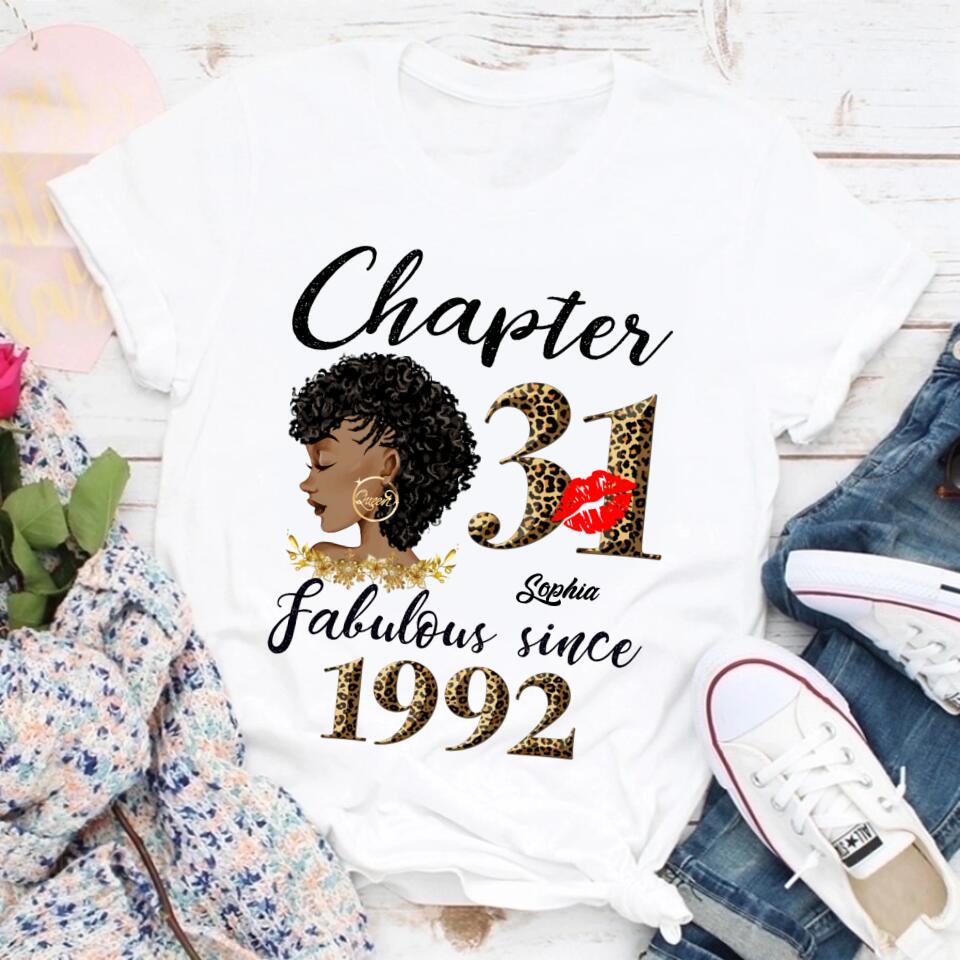 31st birthday shirts for her, Personalised 31st birthday gifts, 1992 t shirt, 31 and fabulous shirt, 31st birthday shirt ideas, gift ideas 31st birthday woman