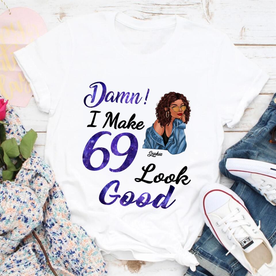 Chapter 69, Fabulous Since 1954 69th Birthday Unique T Shirt For Woman, Her Gifts For 69 Years Old , Turning 69 Birthday Cotton Shirt