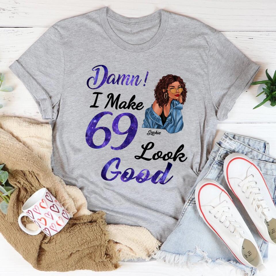 Chapter 69, Fabulous Since 1954 69th Birthday Unique T Shirt For Woman, Her Gifts For 69 Years Old , Turning 69 Birthday Cotton Shirt