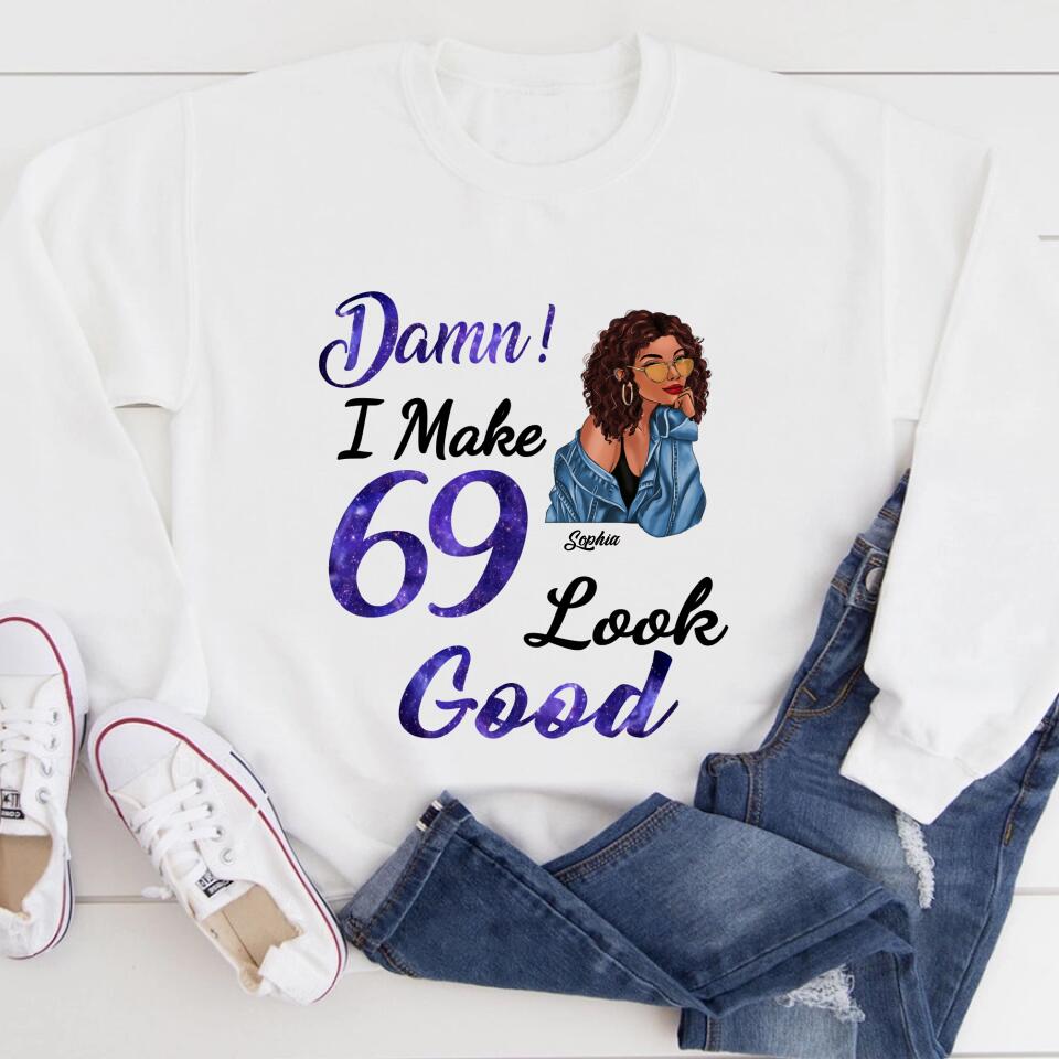 Chapter 69, Fabulous Since 1954 69th Birthday Unique T Shirt For Woman, Her Gifts For 69 Years Old , Turning 69 Birthday Cotton Shirt