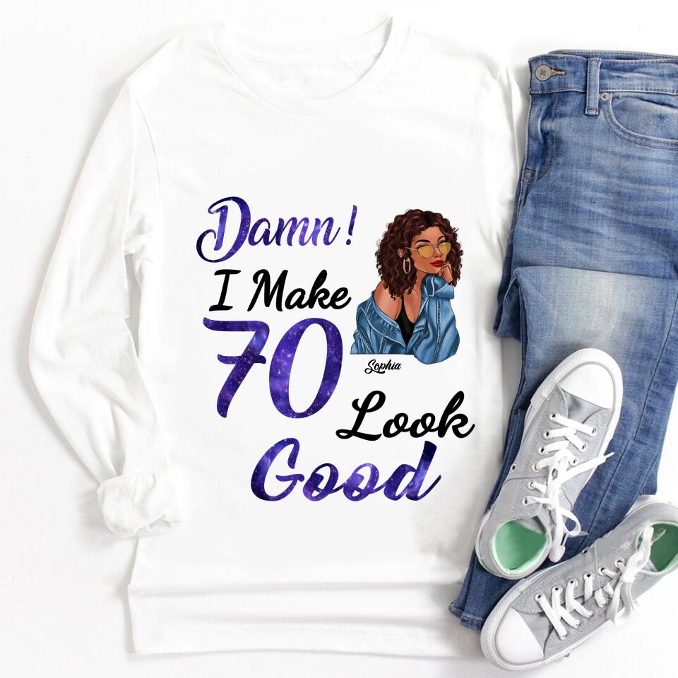 Chapter 70, Fabulous Since 1953 70th Birthday Unique T Shirt For Woman, Her Gifts For 70 Years Old , Turning 70 Birthday Cotton Shirt