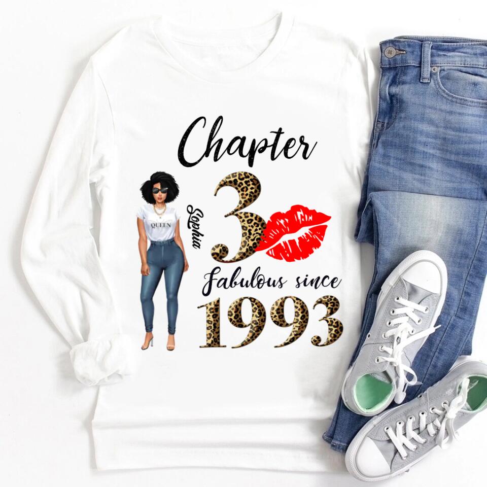 30th birthday shirts for her, Personalised 30th birthday gifts, 1993 t shirt, 30 and fabulous shirt, 30th birthday shirt ideas, gift ideas 30th birthday woman