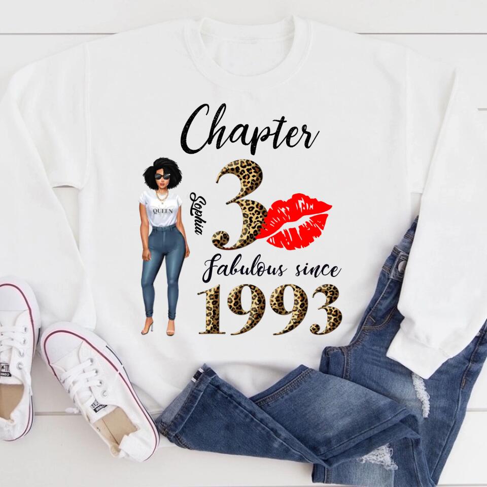 30th birthday shirts for her, Personalised 30th birthday gifts, 1993 t shirt, 30 and fabulous shirt, 30th birthday shirt ideas, gift ideas 30th birthday woman