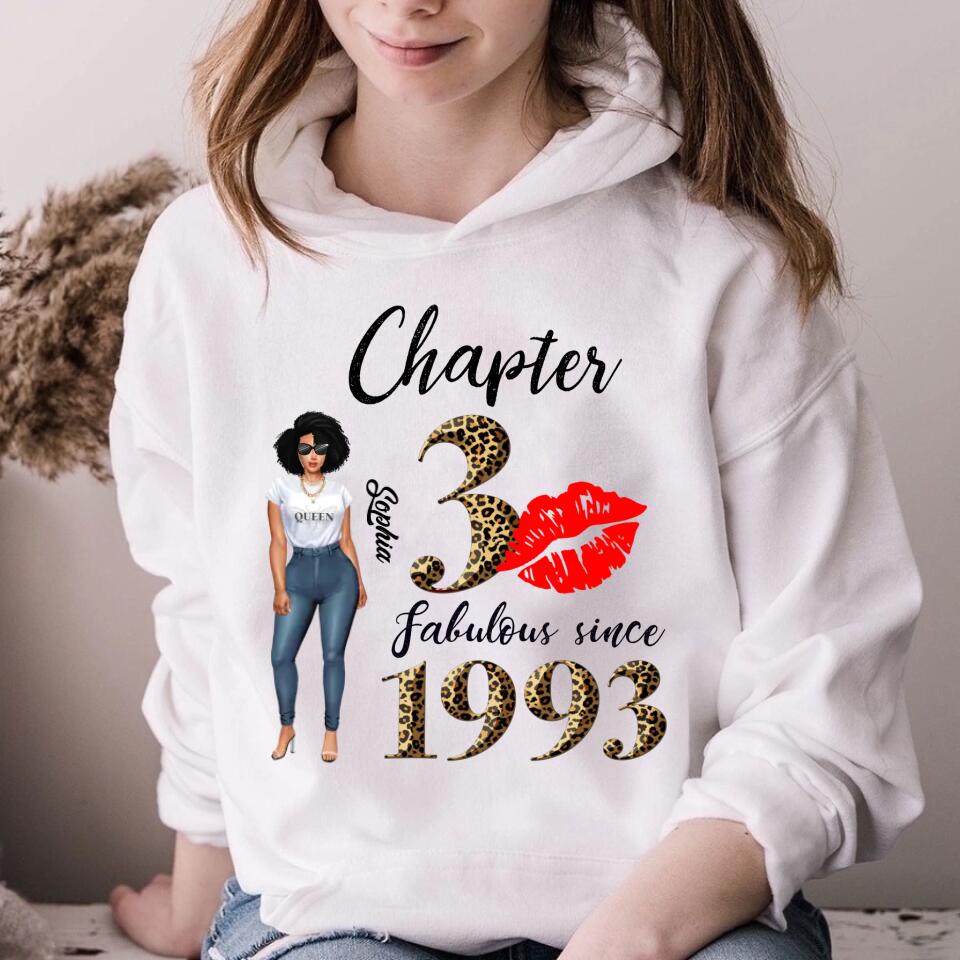 30th birthday shirts for her, Personalised 30th birthday gifts, 1993 t shirt, 30 and fabulous shirt, 30th birthday shirt ideas, gift ideas 30th birthday woman