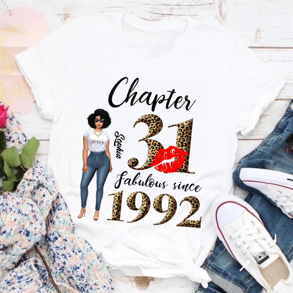 31st birthday shirts for her, Personalised 31st birthday gifts, 1992 t shirt, 31 and fabulous shirt, 31st birthday shirt ideas, gift ideas 31st birthday woman