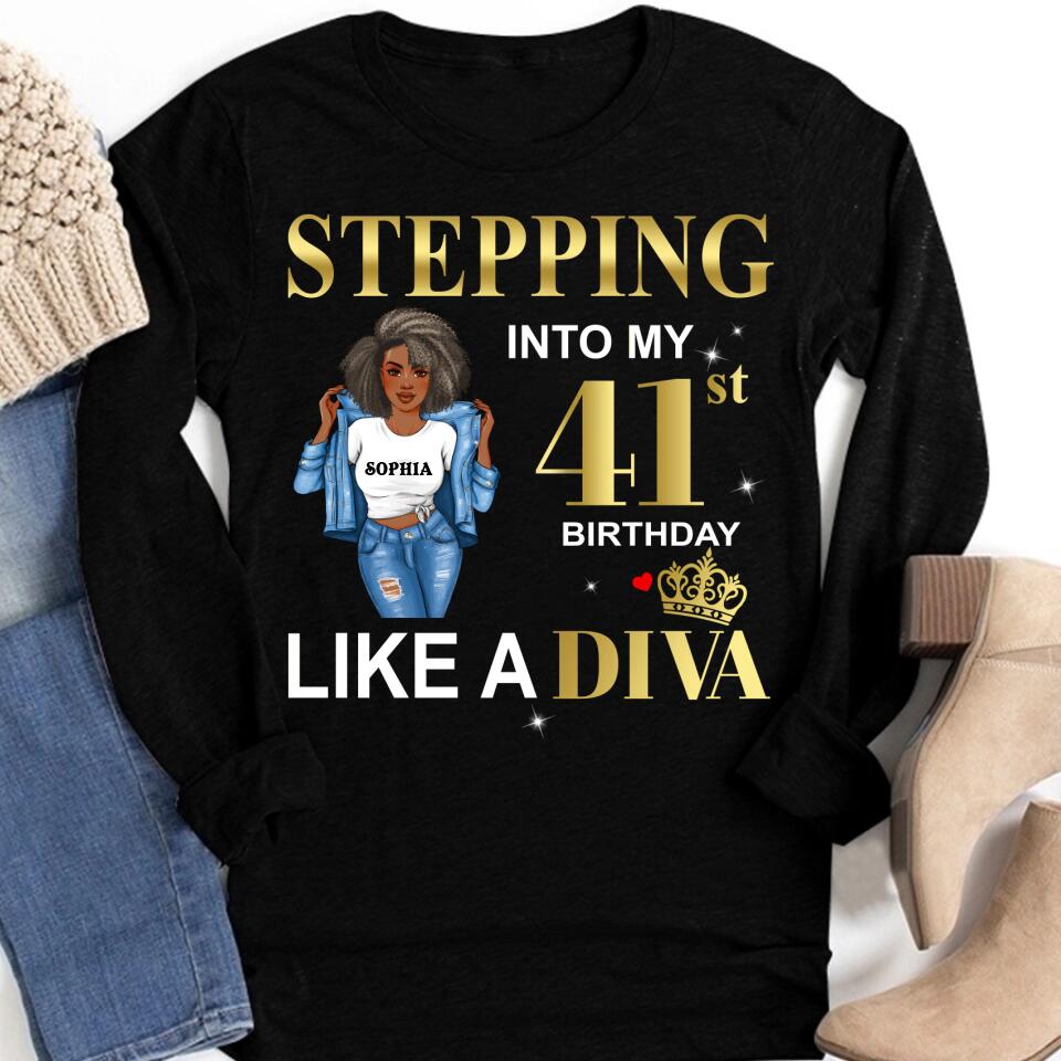 41st Birthday Shirts, Custom Birthday Shirts, Turning 41 Shirt, Gifts For Women Turning 41, 41 And Fabulous Shirt, 1982 Shirt, 41st Birthday Shirts For Her