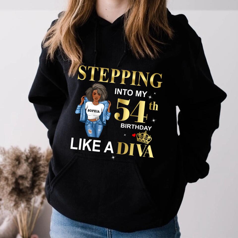 54th Birthday Shirts, Custom Birthday Shirts, Turning 54 Shirt, Gifts For Women Turning 54, 54 And Fabulous Shirt, 1969 Shirt, 54th Birthday Shirts For Her