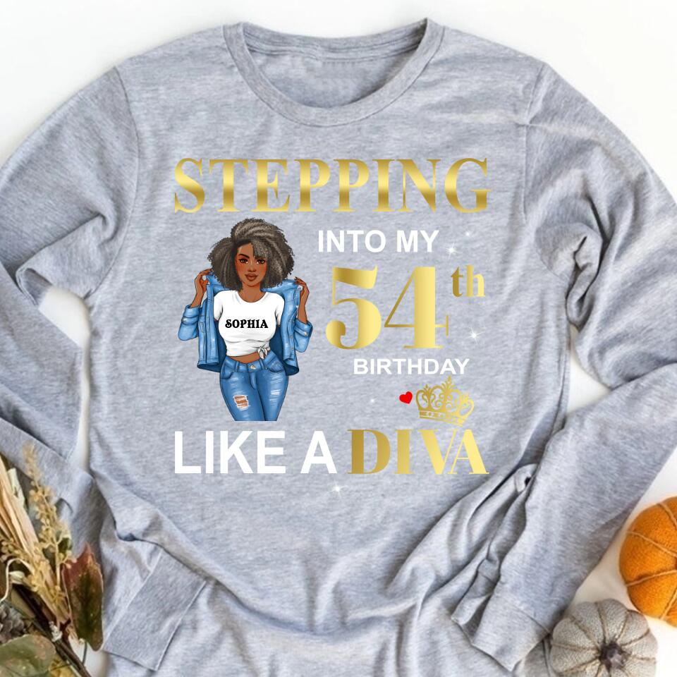 54th Birthday Shirts, Custom Birthday Shirts, Turning 54 Shirt, Gifts For Women Turning 54, 54 And Fabulous Shirt, 1969 Shirt, 54th Birthday Shirts For Her