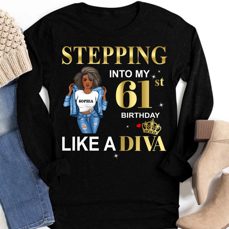61st Birthday Shirts, Custom Birthday Shirts, Turning 60 Shirt, Gifts For Women Turning 61, 61 And Fabulous Shirt, 1962 Shirt, 61st Birthday Shirts For Her