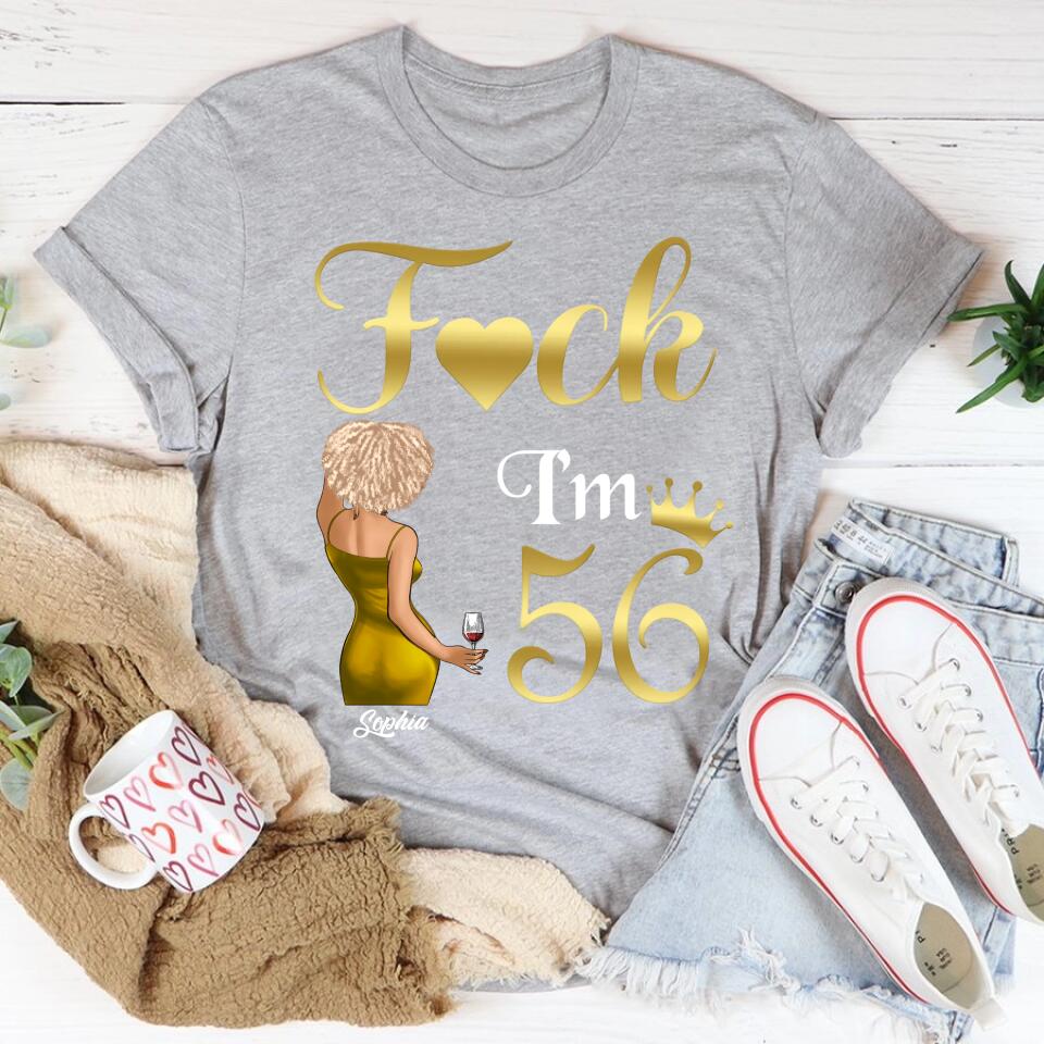 Custom Birthday Shirts, Chapter 56, Fabulous Since 1967 56th Birthday Unique T Shirt For Woman, Her Gifts For 56 Years Old