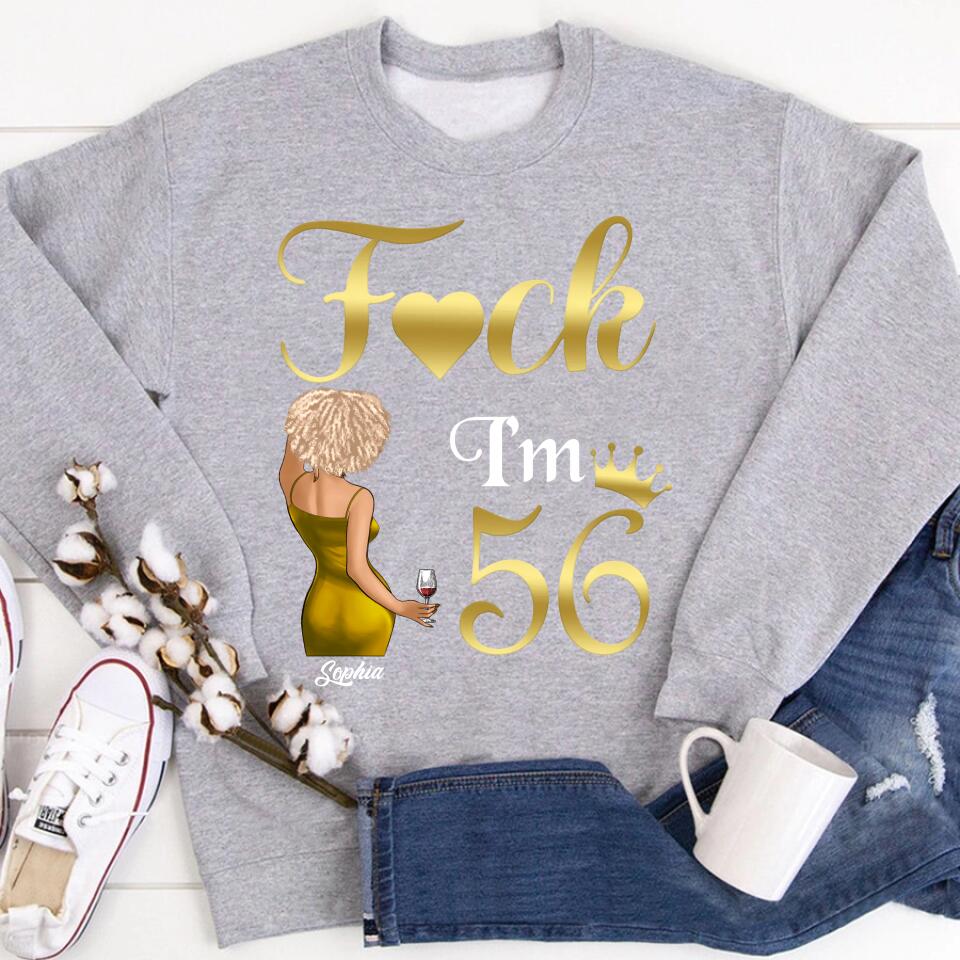 Custom Birthday Shirts, Chapter 56, Fabulous Since 1967 56th Birthday Unique T Shirt For Woman, Her Gifts For 56 Years Old